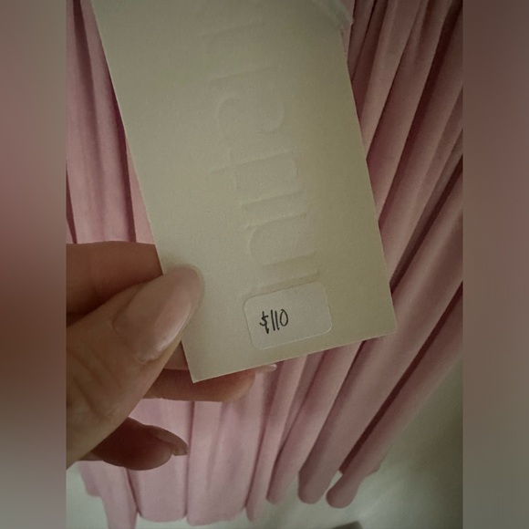 NWT Kristinit Joyful skirt in pink XS - Picture 8 of 8